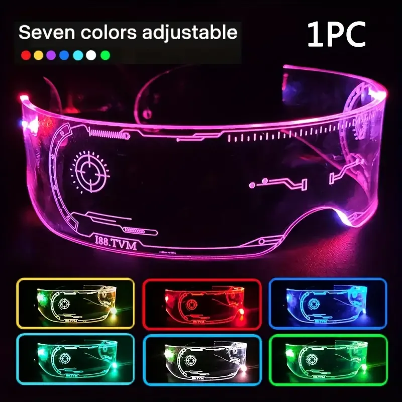 Colorful LED Glasses