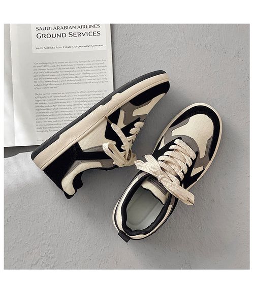 Summer trendy and versatile canvas shoes