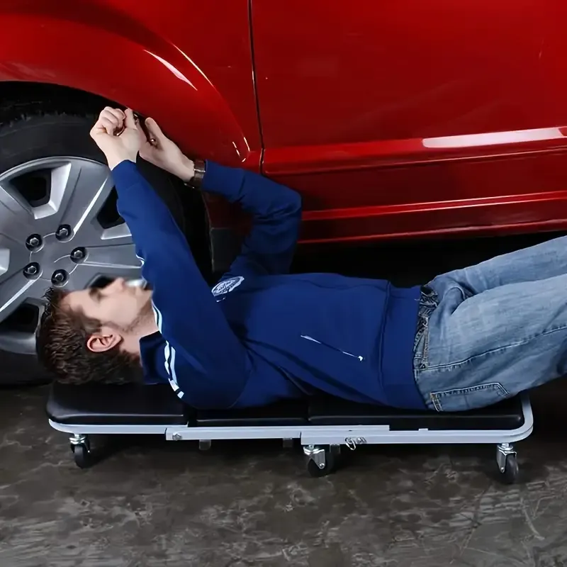 Heavy-Duty Foldable Crawler Seat