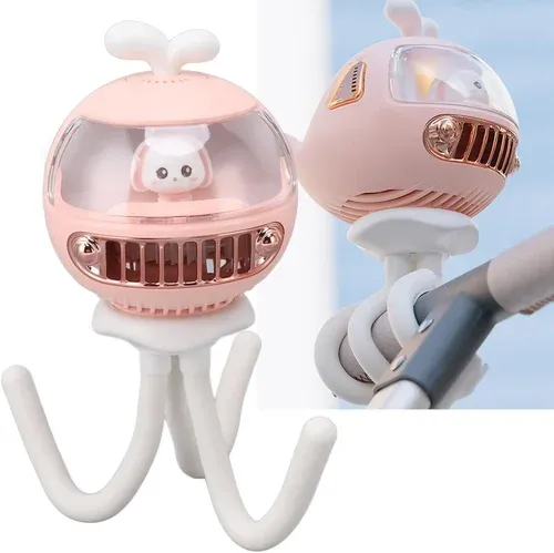 🔥🔥Hot Sale Promotion -👶Baby Stroller Fan🐰