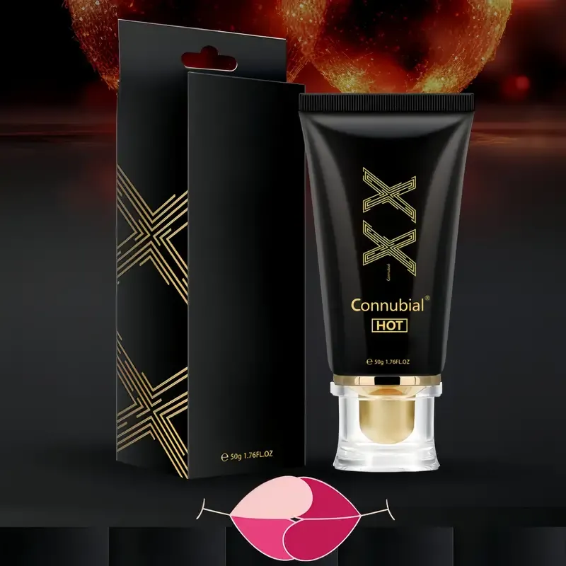 Elegant Black Massage Cream