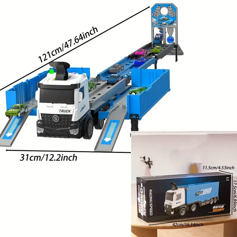 Transforming Truck Transporter
