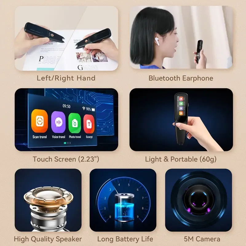 Translation Scanning Pen
