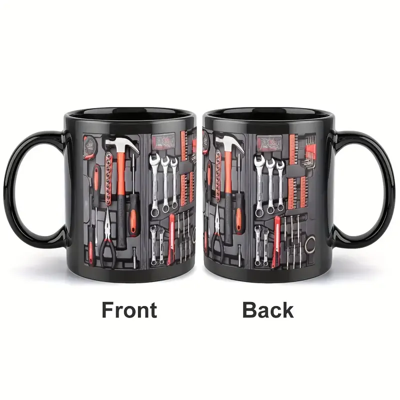 Creative Toolbox Ceramic Mug