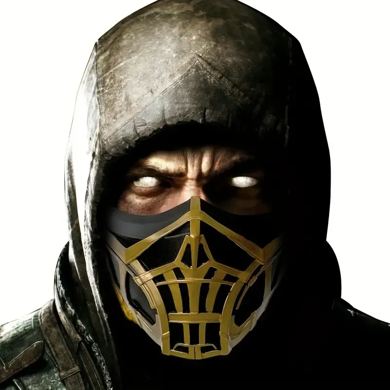 1 Style Movie Style Half Full Face Mask