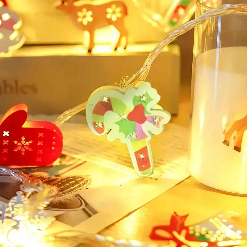 Charming LED Christmas String Lights