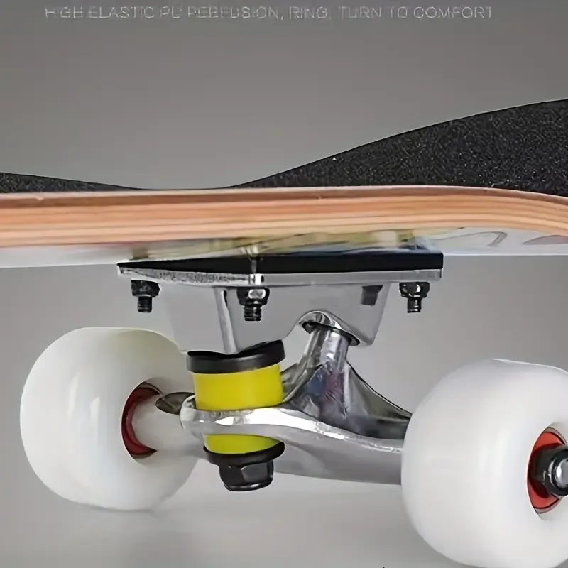 1pc Wooden Skateboard