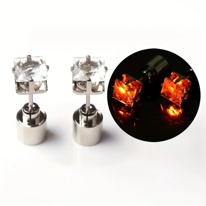 Cool Colorful Flashing Earrings