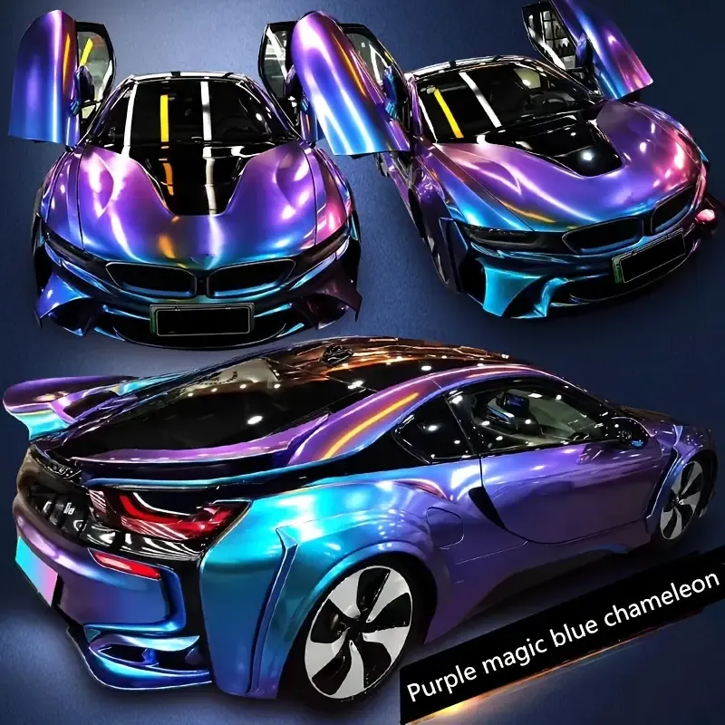 Car Chameleon Bright Face Diamond golden Sand Chameleon