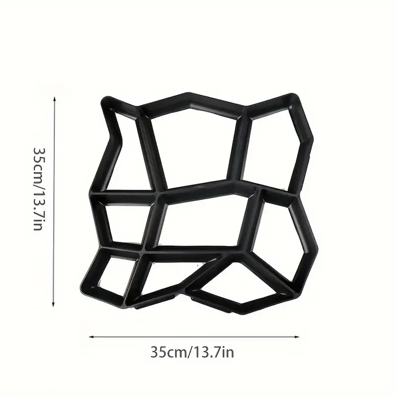 DIY Garden Paving Mold Kit