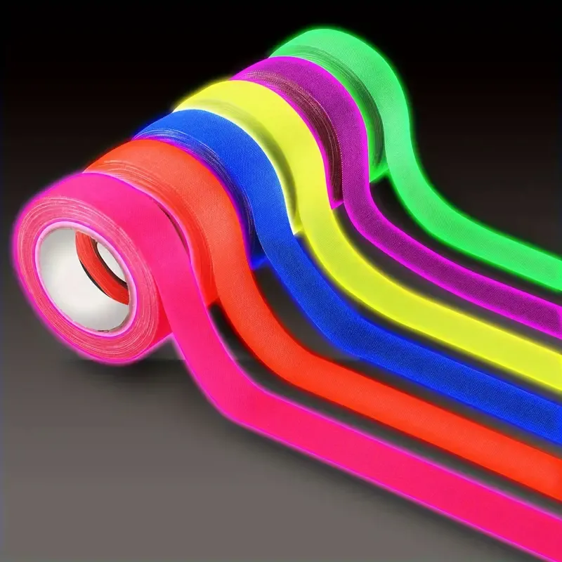Glow-In-The-Dark Uv Reactive Tape