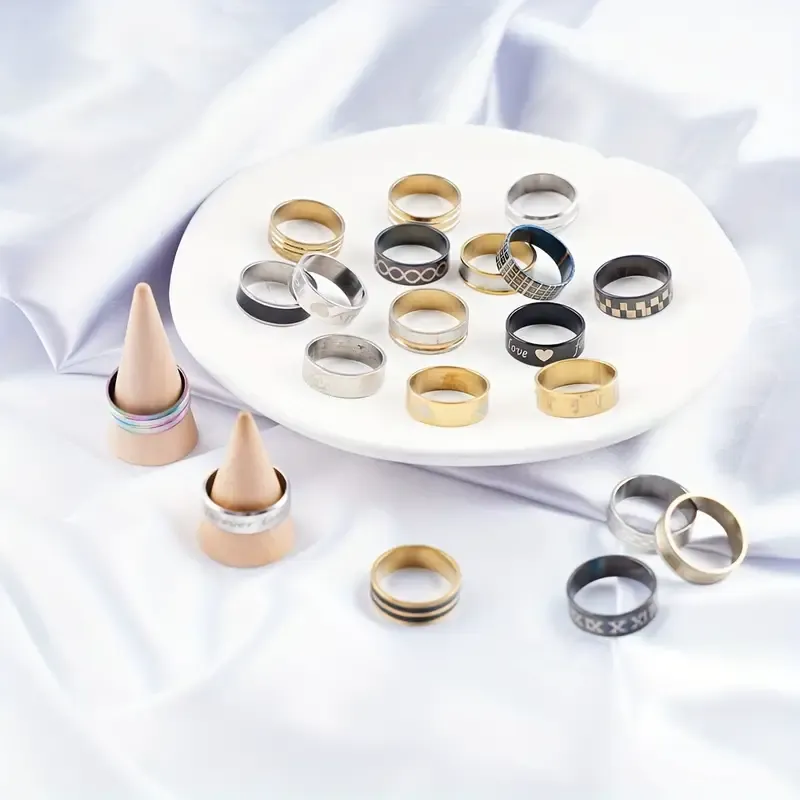 Stainless Steel Rings