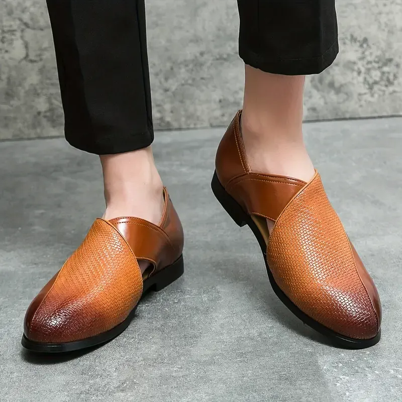 Comfy Men's Slip-On Loafers