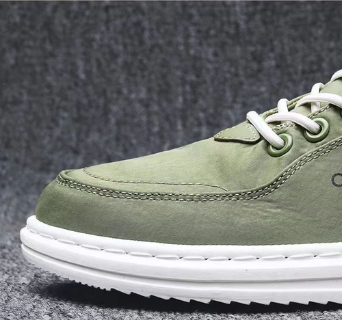 New style fashion breathable canvas trend