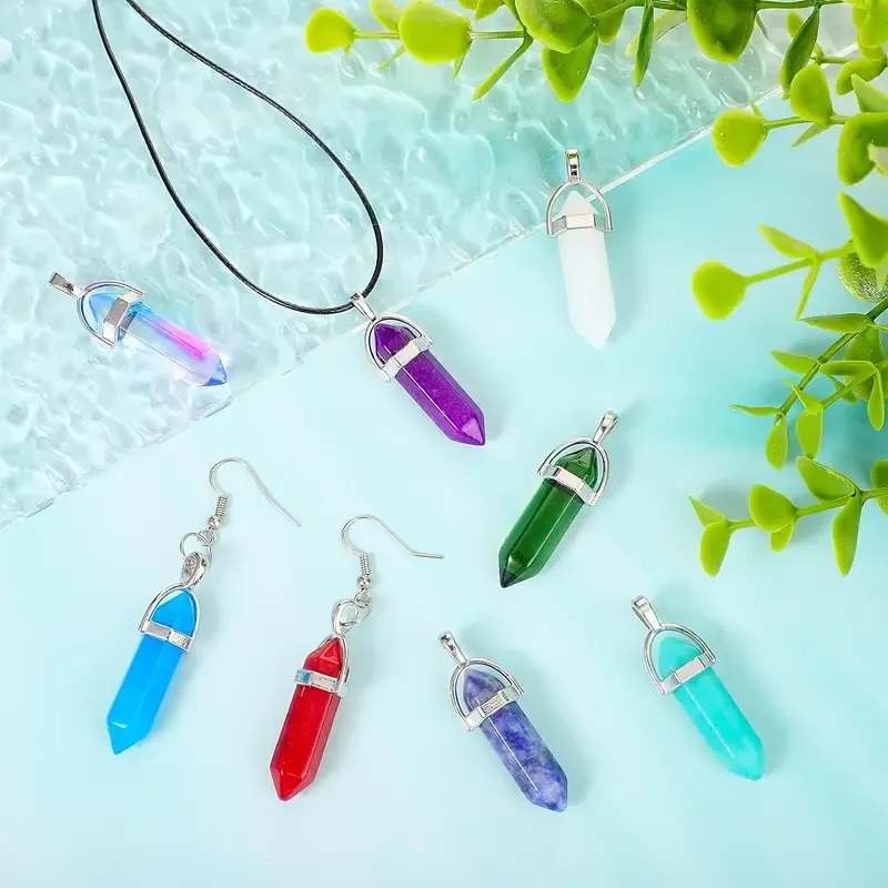Bullet Crystal Pendant