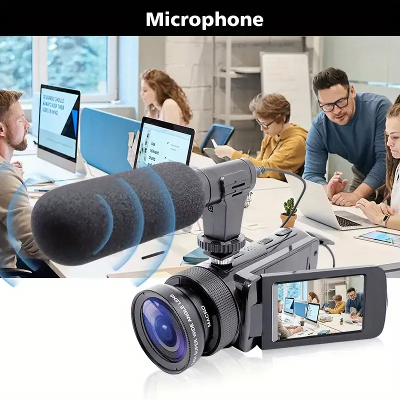 High-Definition Portable Camera