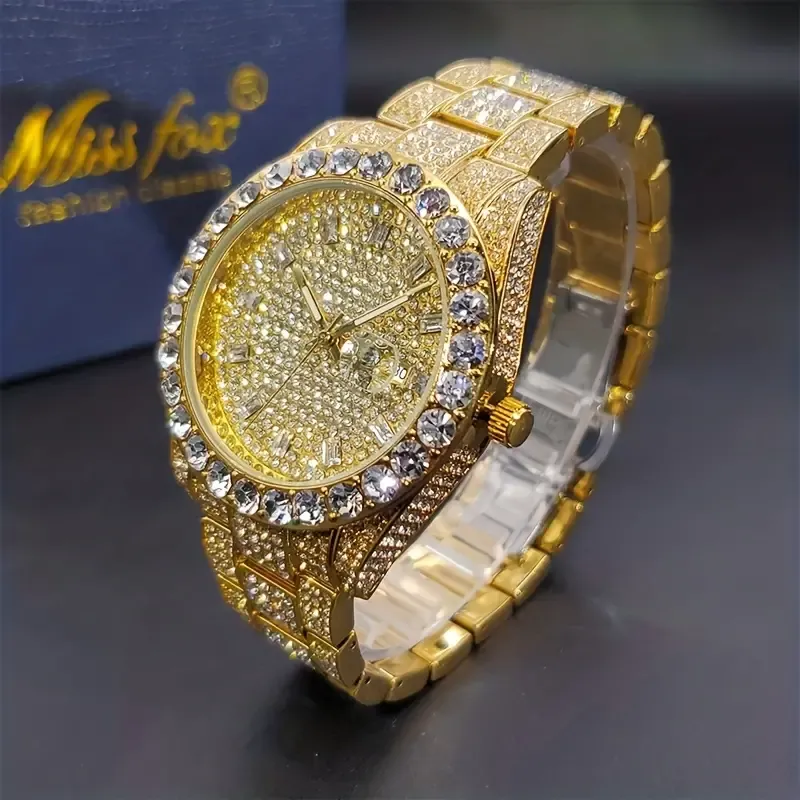 Hip Hop Men's Watch