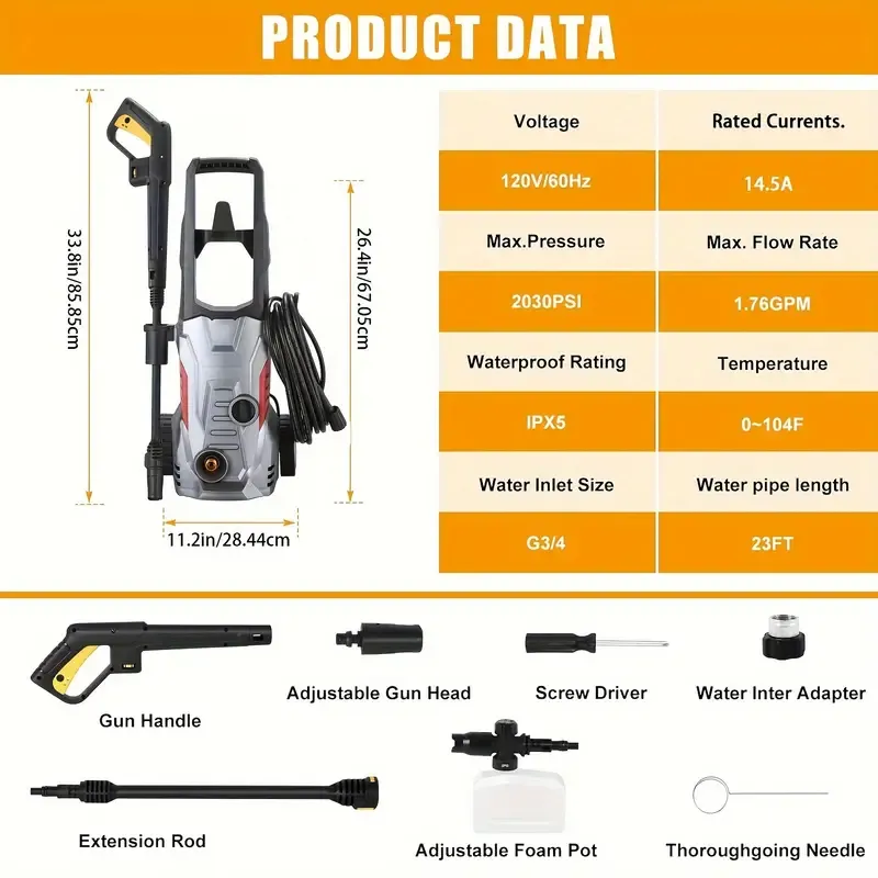 power washer