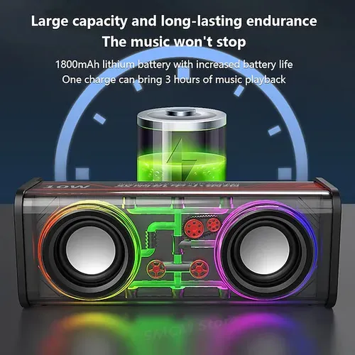 Rechargeable waterproof Bluetooth speaker