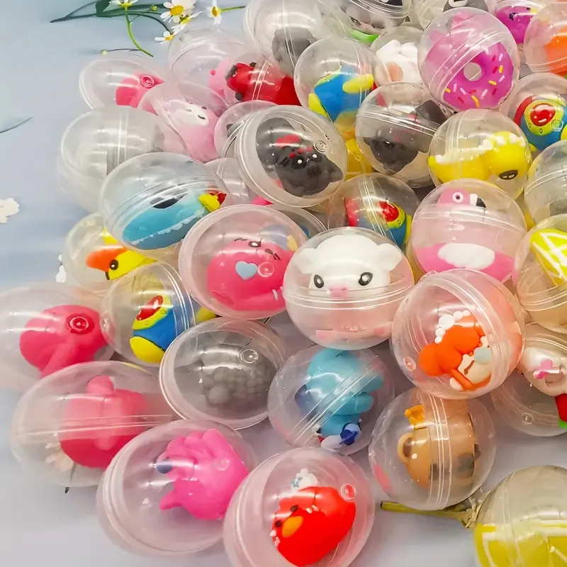 Assorted Mini Dolls in Clear Capsules
