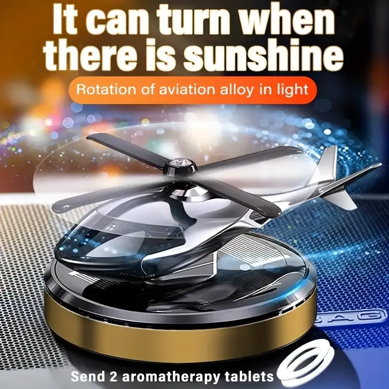 Solar-Powered Car Air Freshener
