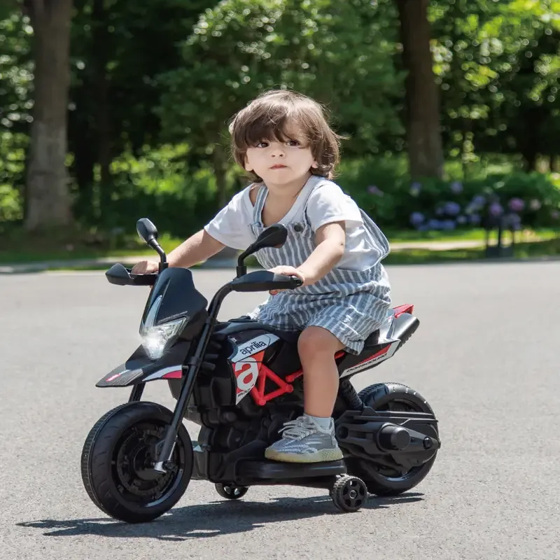 Kids' Electric Dirt Bike Ride-On Toy