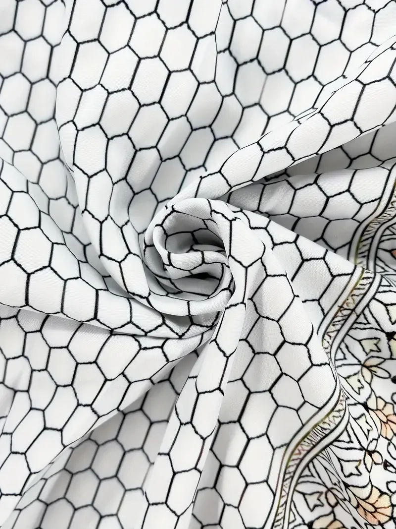 Men's Ethnic Flora Patterns Print Long Sleeve Shirt For All Seasons, Loose Fit Casual Retro Buckles Shirt As Gift