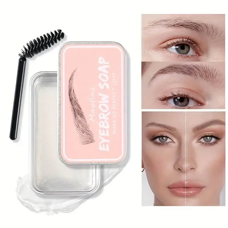 Eyebrow Molding Soap, Transparent, Fresh And Long-lasting Natural Dye, Eyebrow Styling Ge