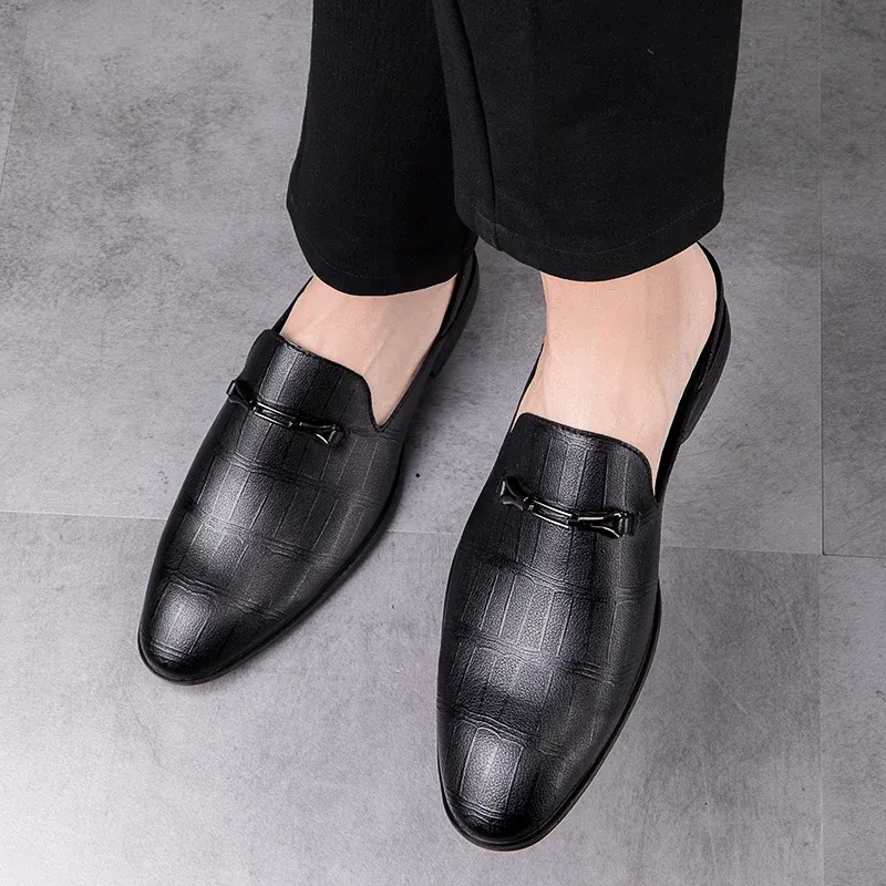 polished leather shoes, pointed toe formal shoes