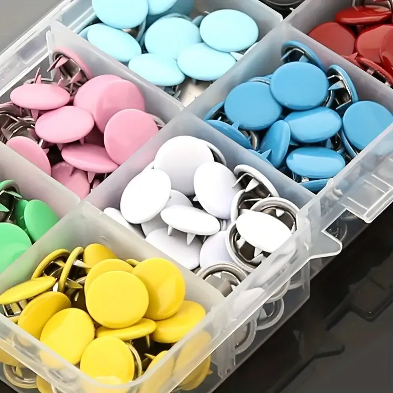 Stainless Steel Snap Button Kit