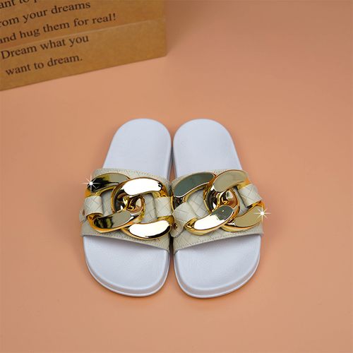 Women  Open Toe Sandalswomen'S Slippers Chain