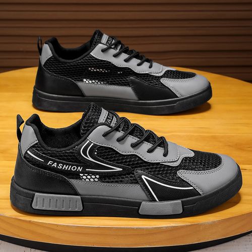 Breathable thin mesh anti-skid shoes