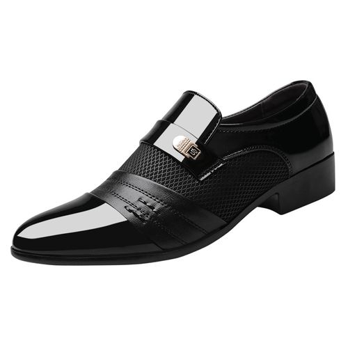 Men's casual shoes business formal leather shoes