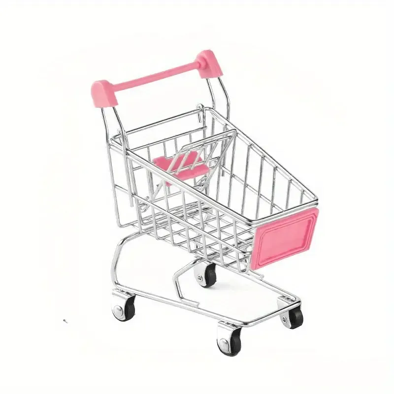 Mini Supermarket Shopping Carts