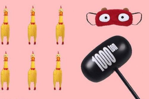 Screaming Chicken Party Game