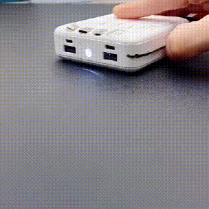 Portable Solar Power Bank🔥