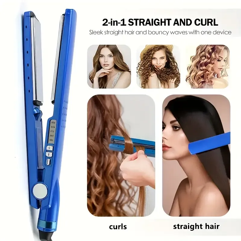 Blue Hairdressing Tools Set
