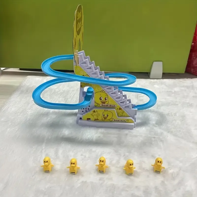 Ducklings Climbing Stairs Toy