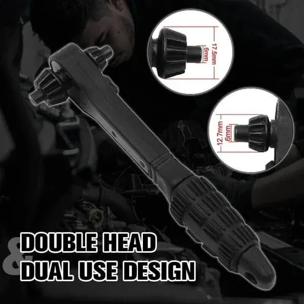 🔥2 in 1 Drill Chuck Ratchet Spanner🔥