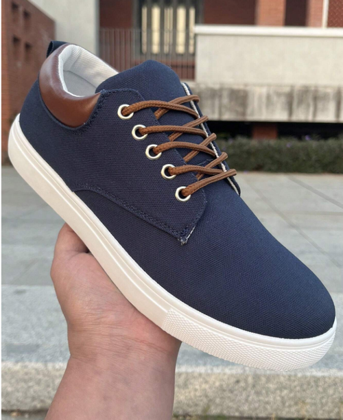 Men's Canvas Shoes Student Board