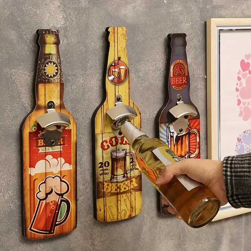Creative Hanging Wall Wine Opener