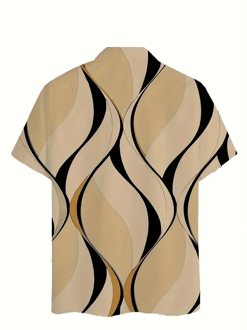 Summer new European size men's fresh