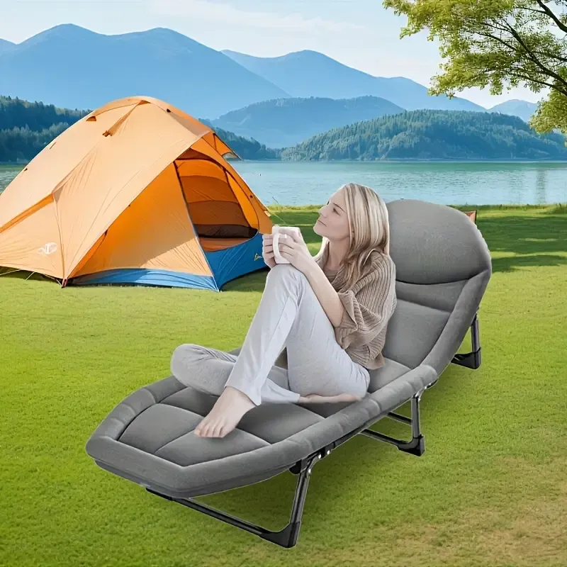 Comfortable Folding Bed 1pc Comfortable Ergonomic American
