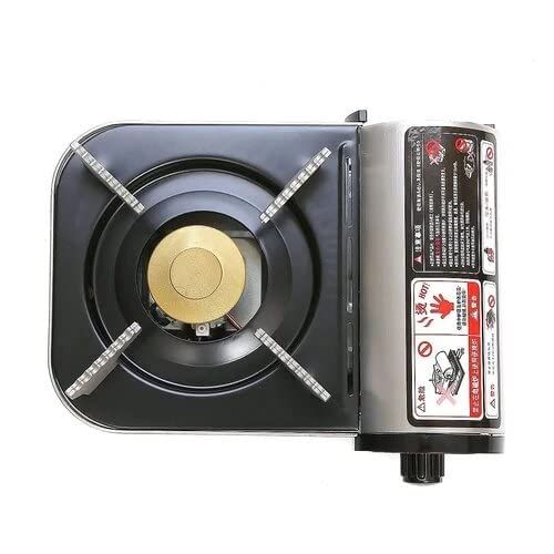 Portable Gas Cooker Stove Butane Burner Camping Indoor Tabletop Outdoor