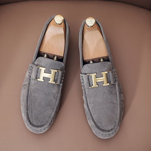 Men Loafers Shoes Male Flats Winter