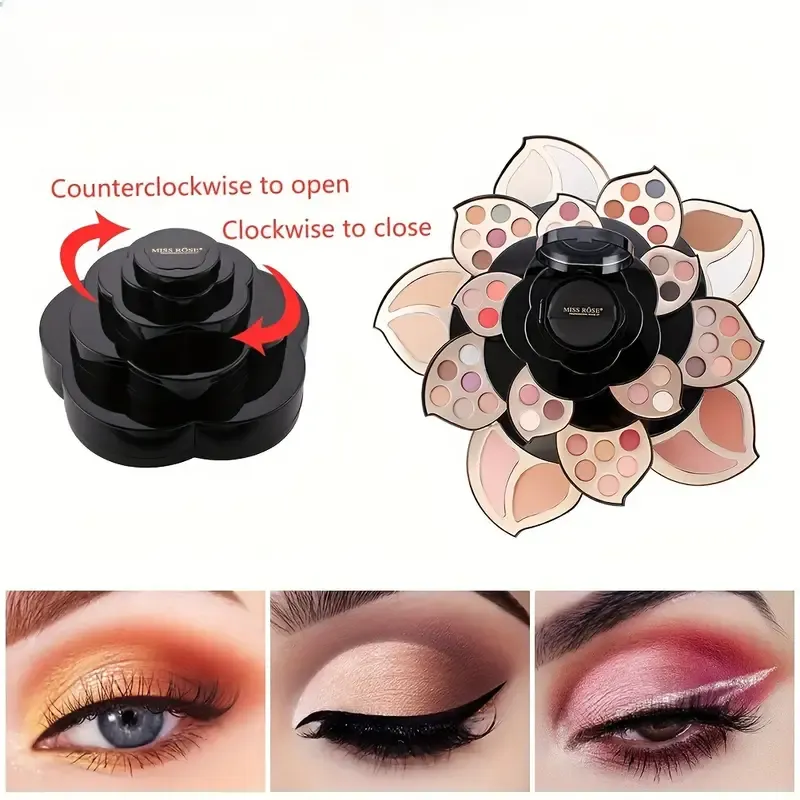 56 colors multifunctional makeup gift set