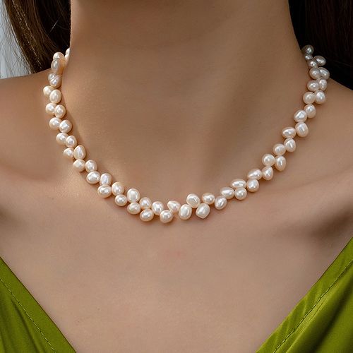 Irregular Freshwater Pearl Necklace