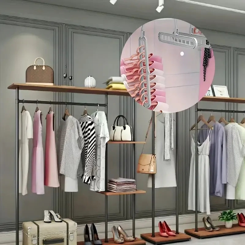 Plastic Foldable Hangers