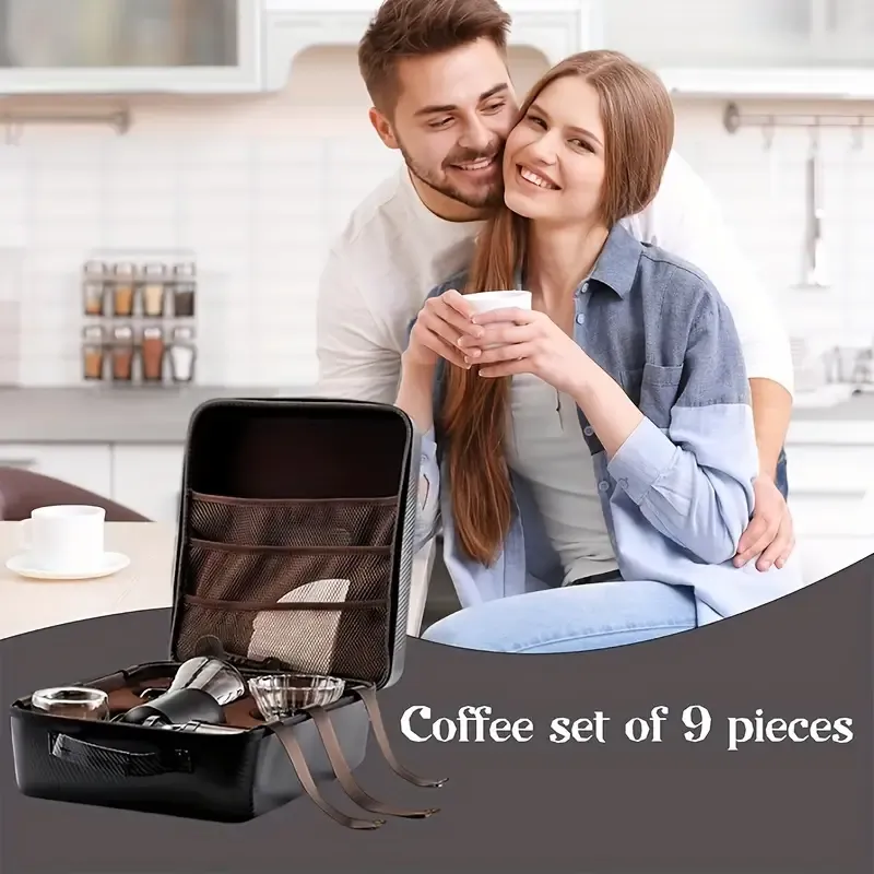 Gourmet Travel Coffee Set