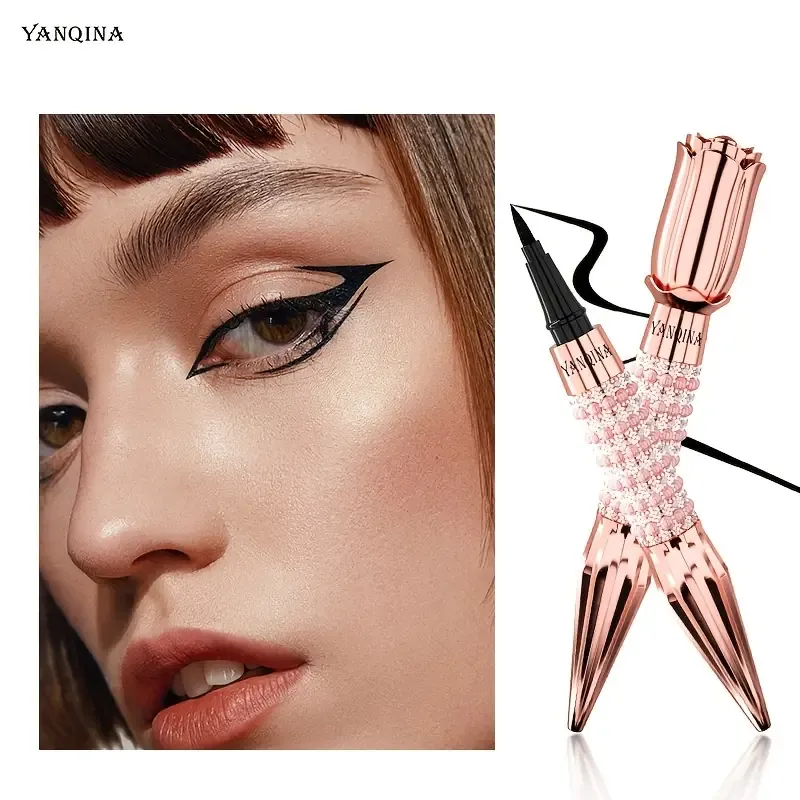 Glittering Black Liquid Eyeliner